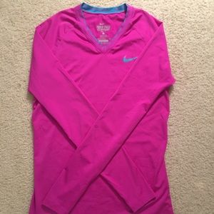 Nike dry-fit workout top